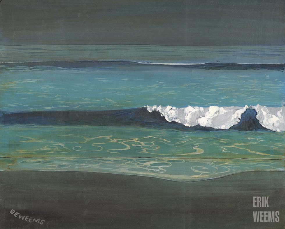 Ocean Waves Painting 2002