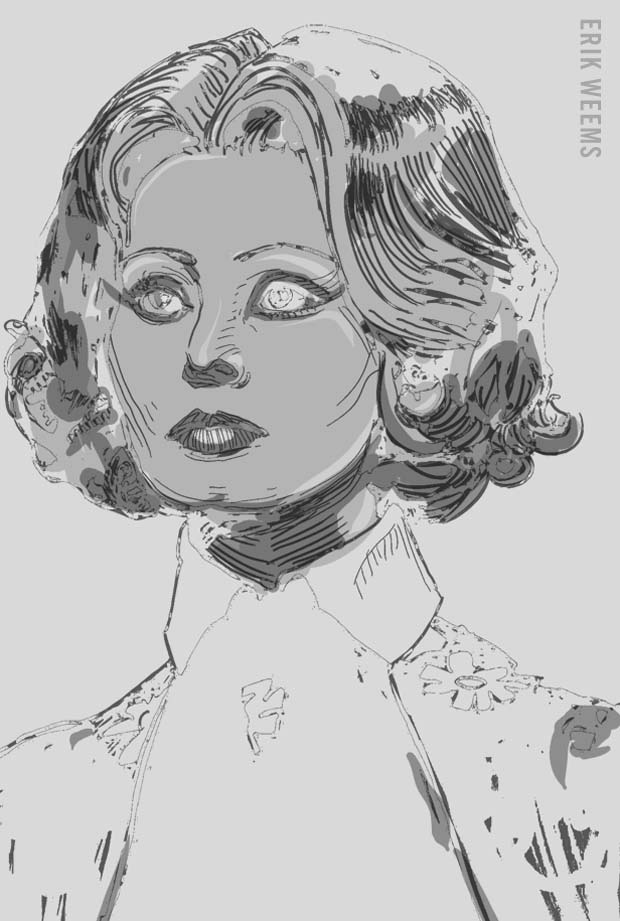 Sophia Loren artwork by Weems