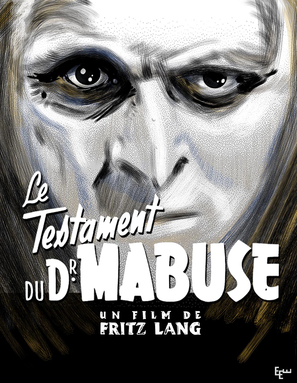Dr Mabuse Testament Art by Weems
