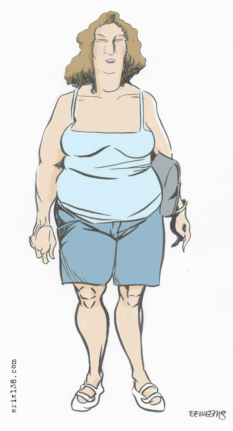 Lady STanding
