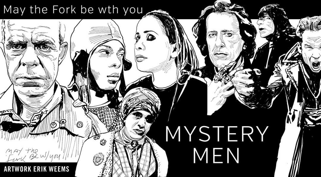 Mystery Men Movie Art