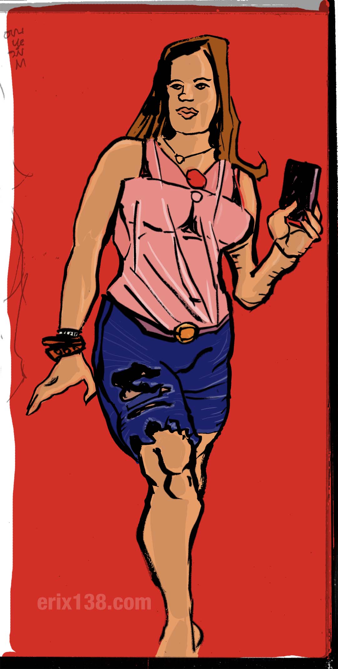 Rdd Phone Ink