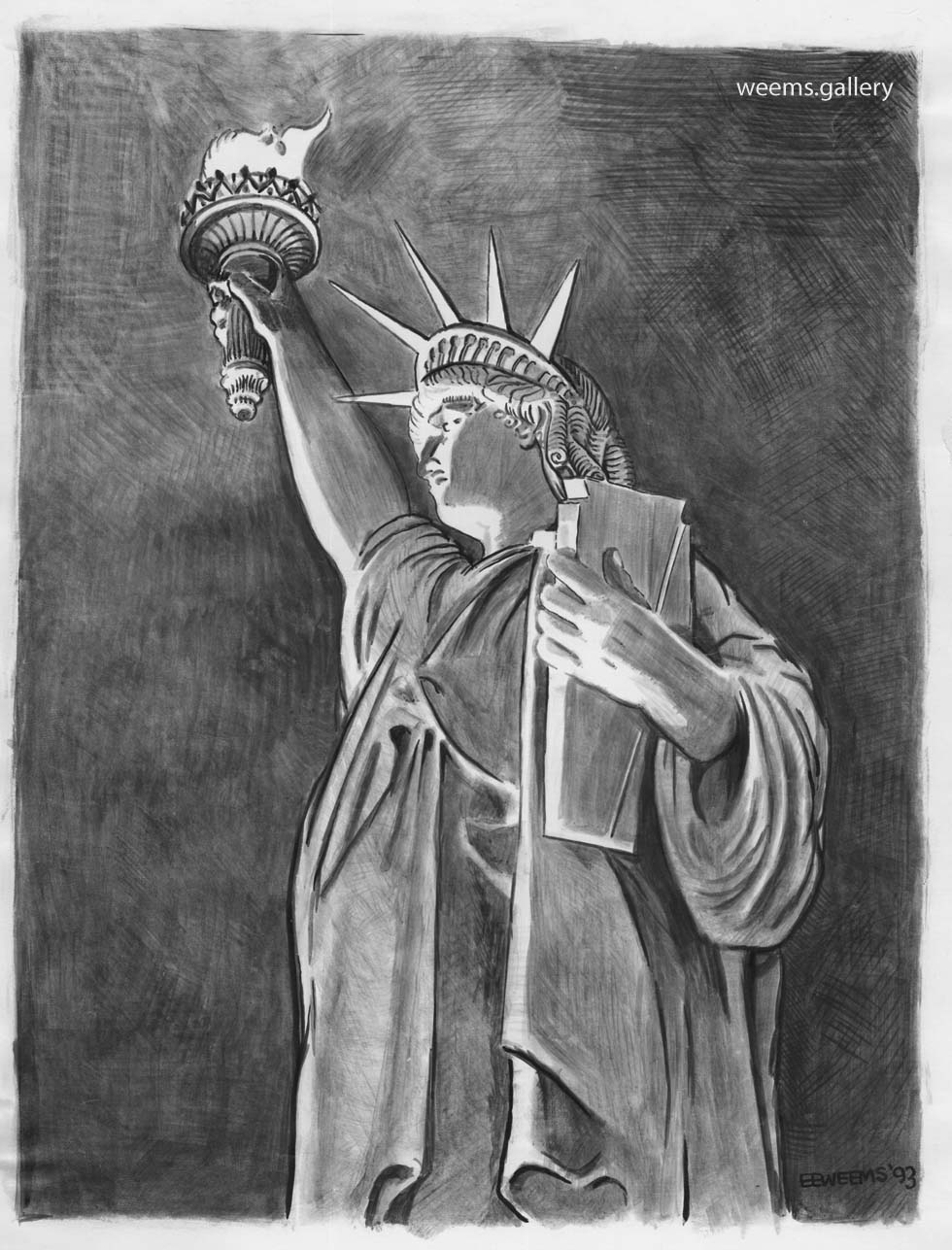 Statue of Liberty 1993