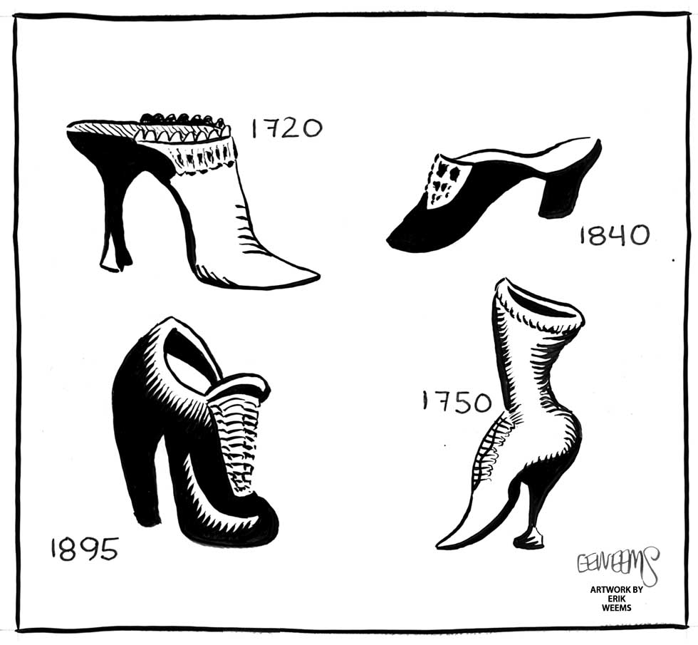 History Of High Heel Shoes Erix138