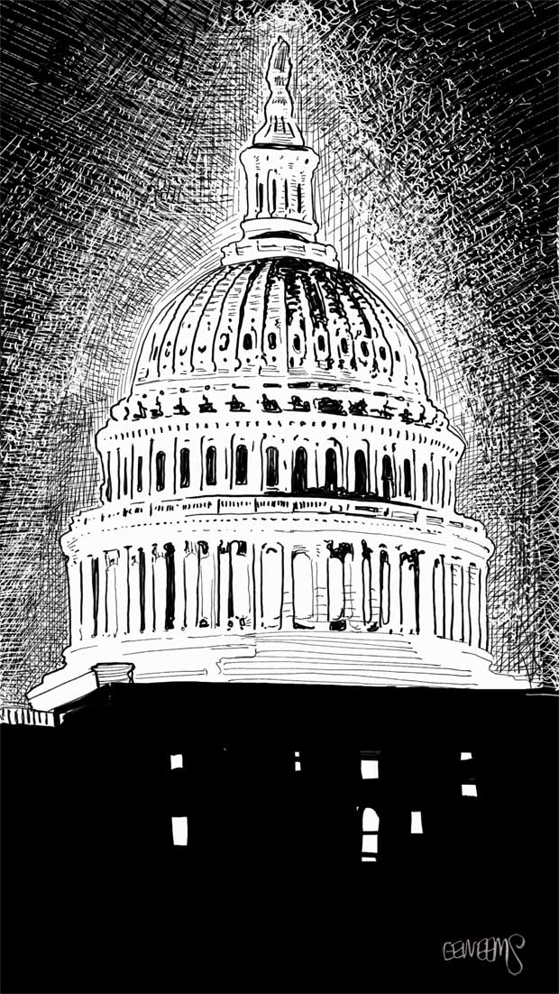 Capitol Dome by Erik Weems