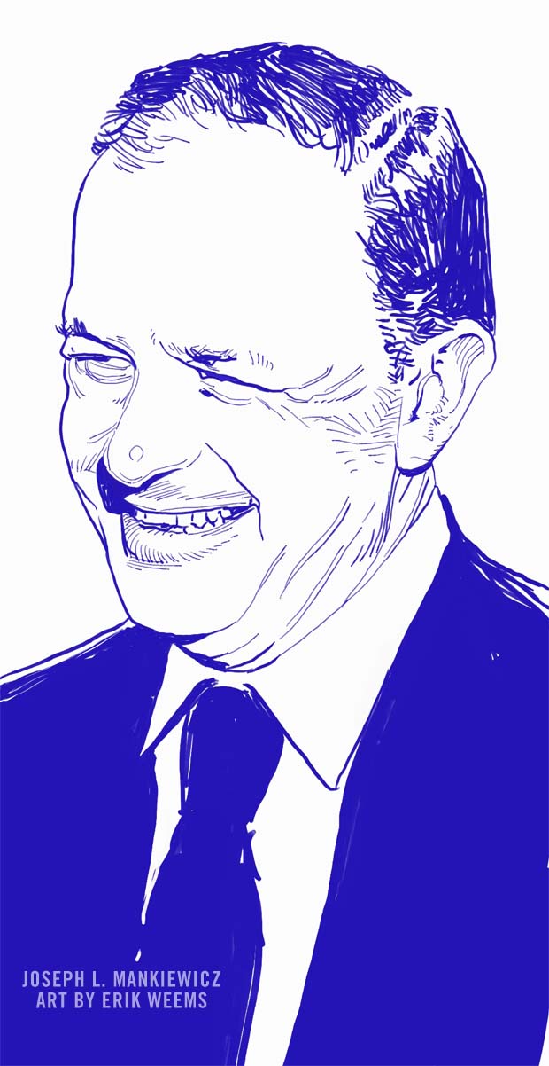 Joseph L Mankiewicz