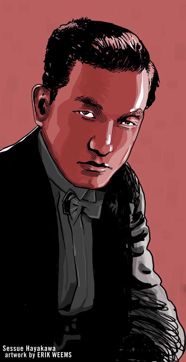 Sessue Hayakawa -art by Weems