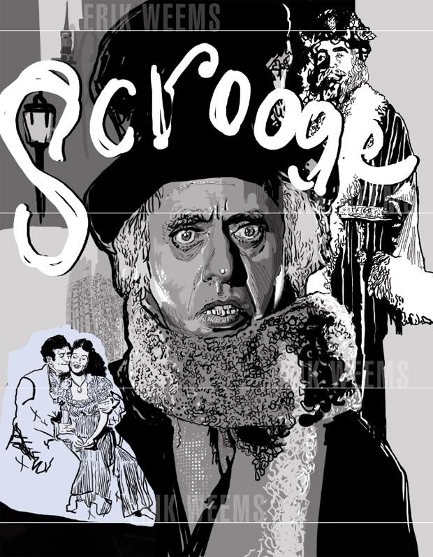 Scrooge 1951 Erik Weems Movie