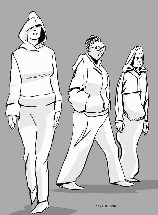 Norfolk Ladies Walking