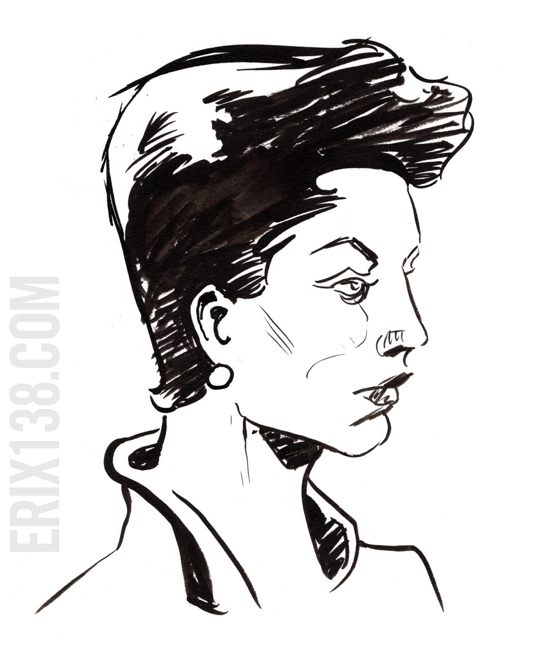 SB110 Ink Lady