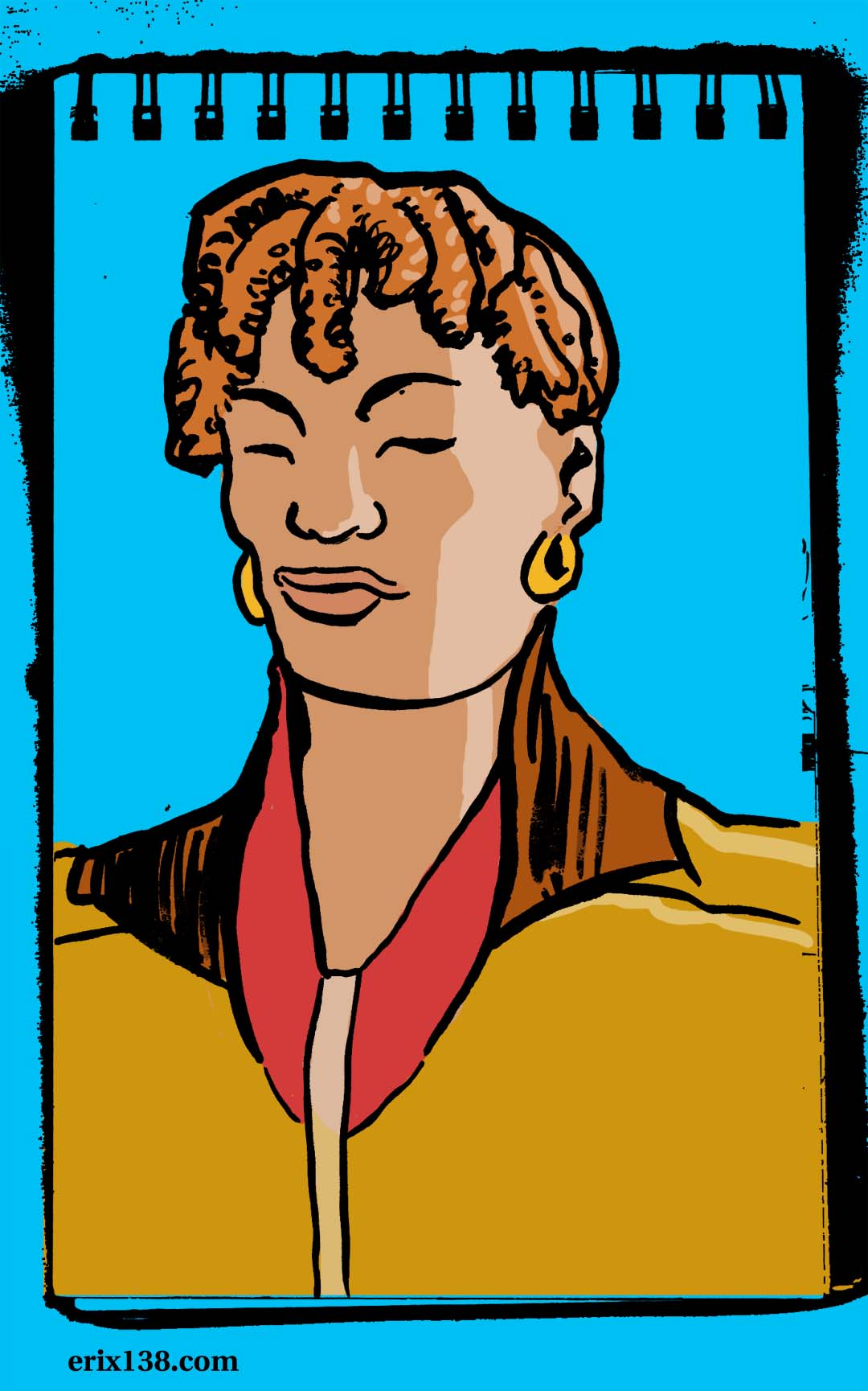 SB196 Ink RGB Lady 